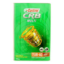 MOTOR YAGI 15W/40  16 KG CRB MULTI CH-4 CASTROL
